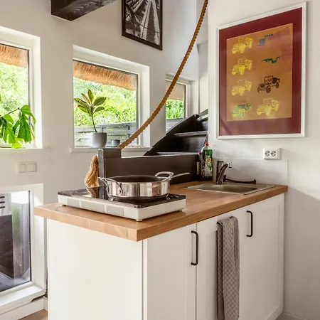 Reihenhaus Fuer 2 Nahe Golfplatz *timbered* Apartment *