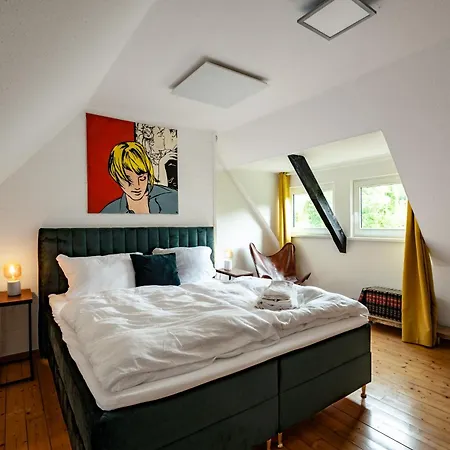 Reihenhaus Fuer 2 Nahe Golfplatz *timbered* Apartment